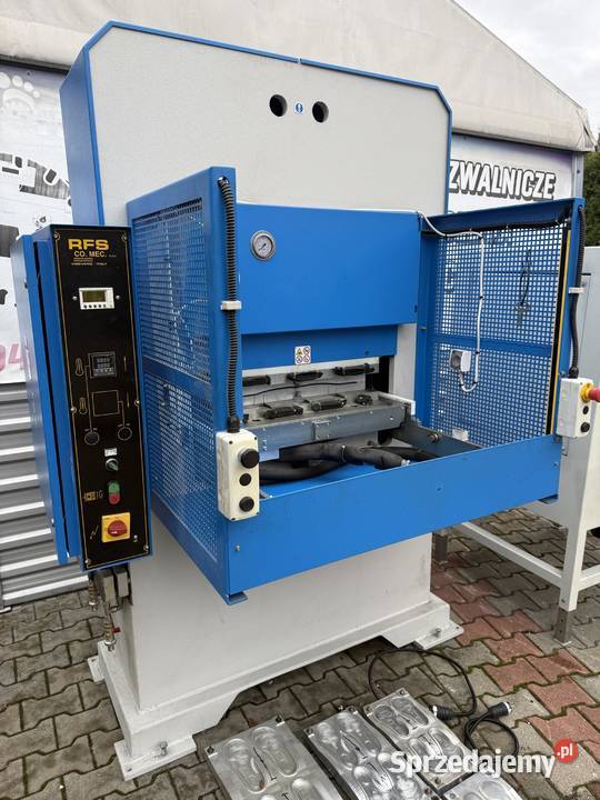 RFS CO MEC B82 CE prasa linia do termoformowania Łaskarzew