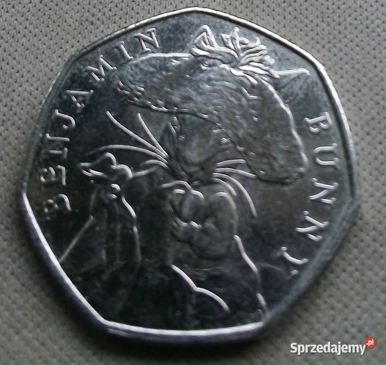 WIELKA BRYTANIA50 PENCE2017 r mazowieckie Legionowo