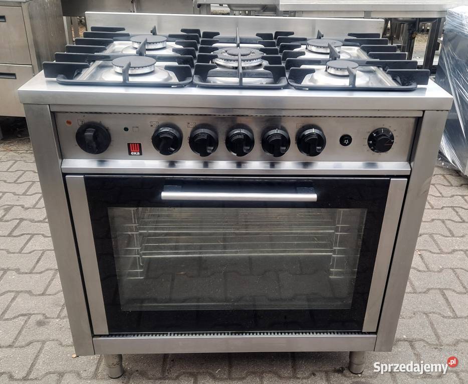 KUCHNIA GAZ 5 PAL Z PIEKARNIKIEM KONWEKCYJNYM Nowe Skalmierzyce