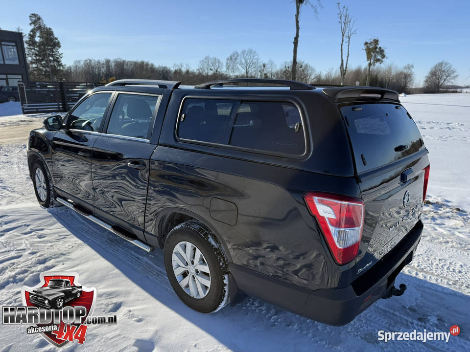 Zabudowa paki Hardtop CarryBoySzyby przesuwne warmińsko-mazurskie Pasłęk