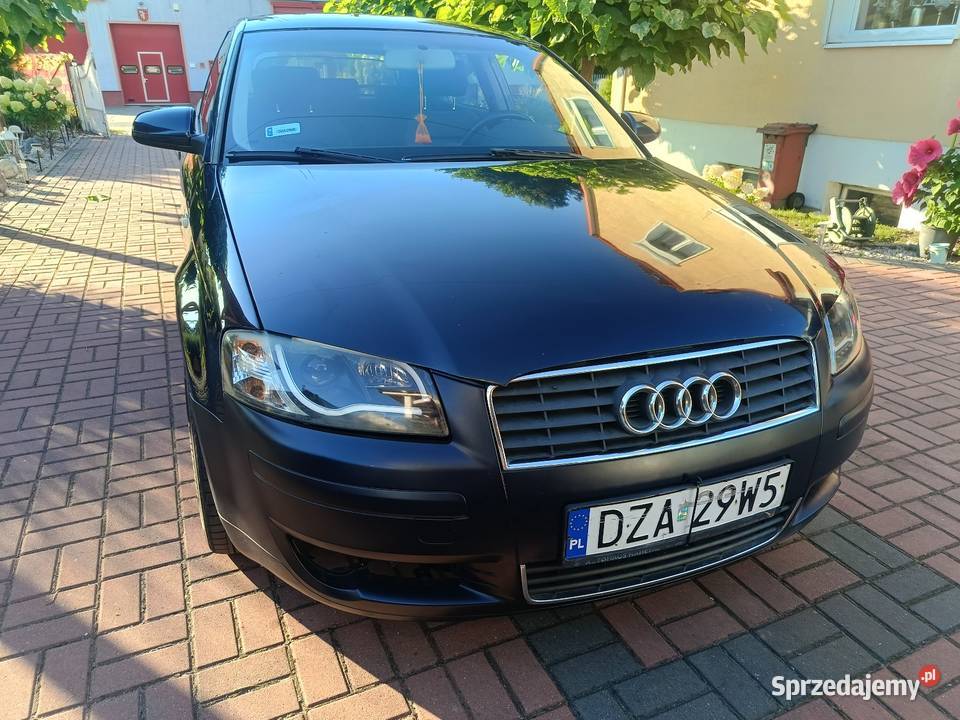 Audi A3 20 TDI 140 Cupe 2005r centralny zamek A3 Bierawa
