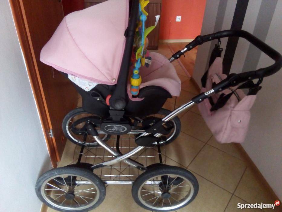 Wózek Bebetto Fabio 2w1 Pompowane Lublin
