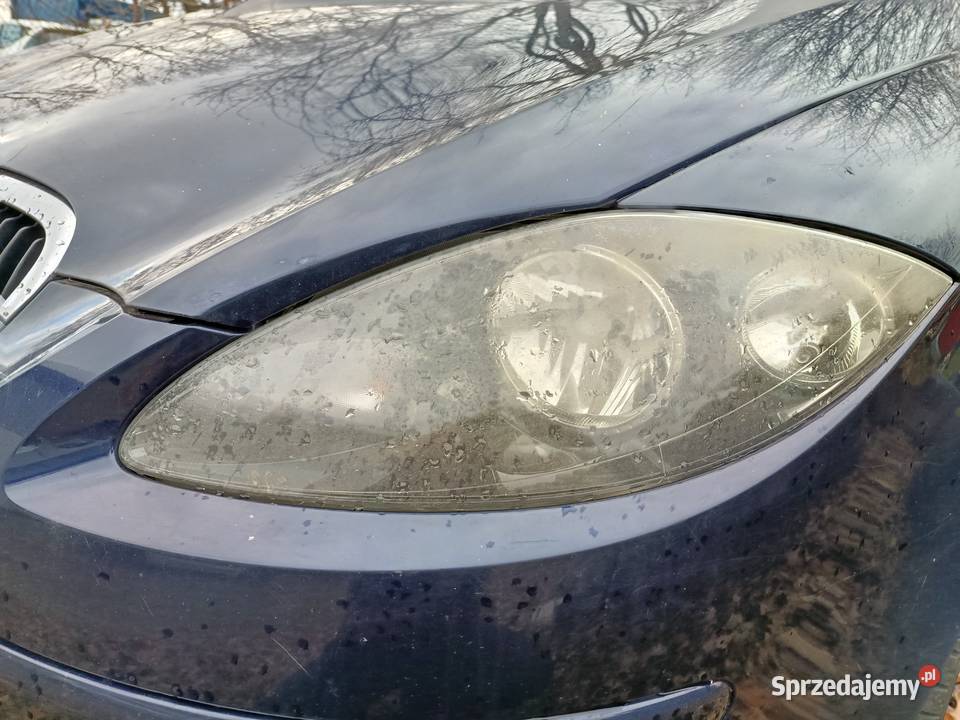 Lampa lewa przednia Seat Altea XL 19 77 kW 2007 lewe Szklarka Myślniewska sprzedam