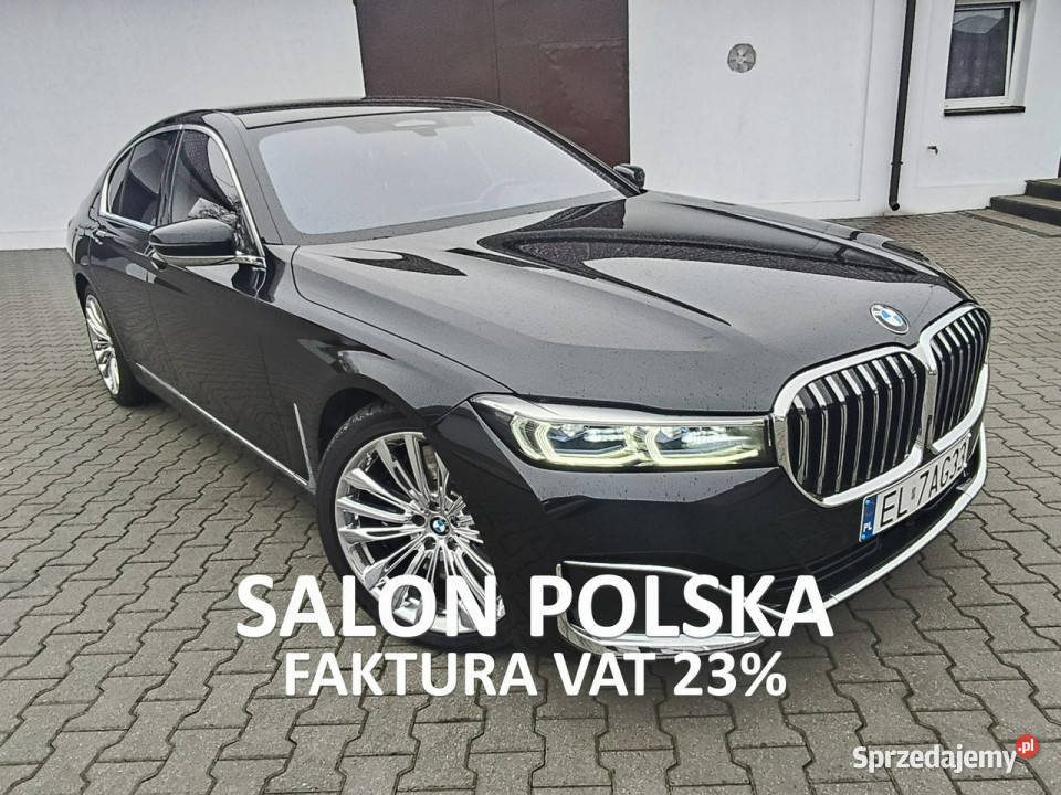BMW 740 BMW 740D XDrive Full Kutno