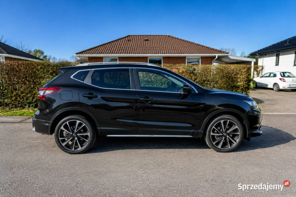 Nissan Qashqai II 20132021 SUV wielkopolskie