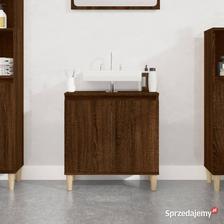 Szafka pod umywalkę brązowy dąb 58x33x60 Warszawa