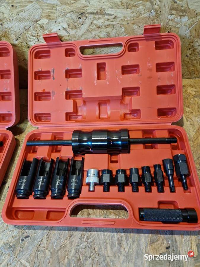 Ściągacz bezwładnościowy do wtryskiwaczy Black Pozostałe Głogowa