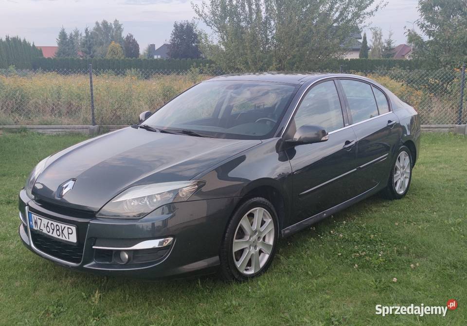 Renault laguna 3 20 dCi Rok produkcji 2013 Przasnysz