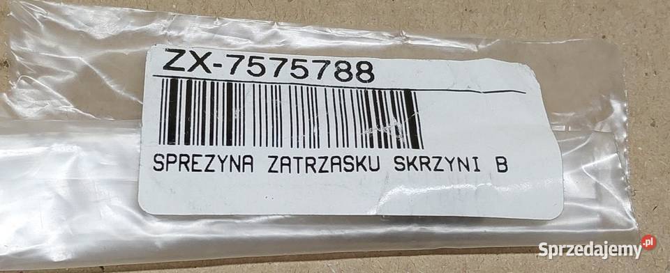SPRĘŻYNKA SKRZYNI BIEGÓW ALFA ROMEO 155 156 164 Mielęcin