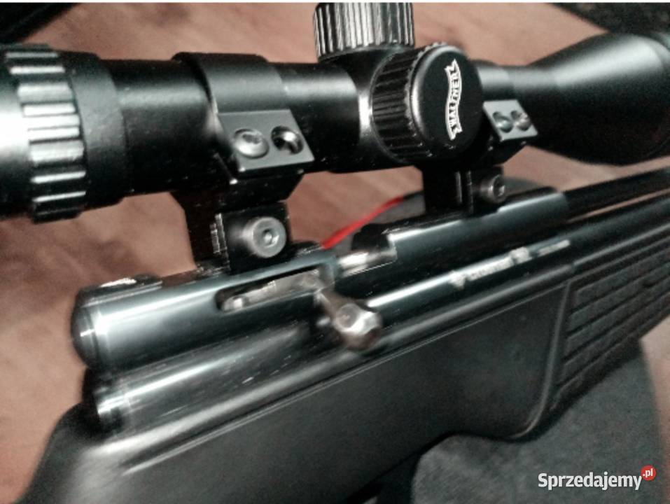 Wiatrówka Crosman 362 z lunetą Walther Sporty strzeleckie i myślistwo Kędzierzyn-Koźle sprzedam