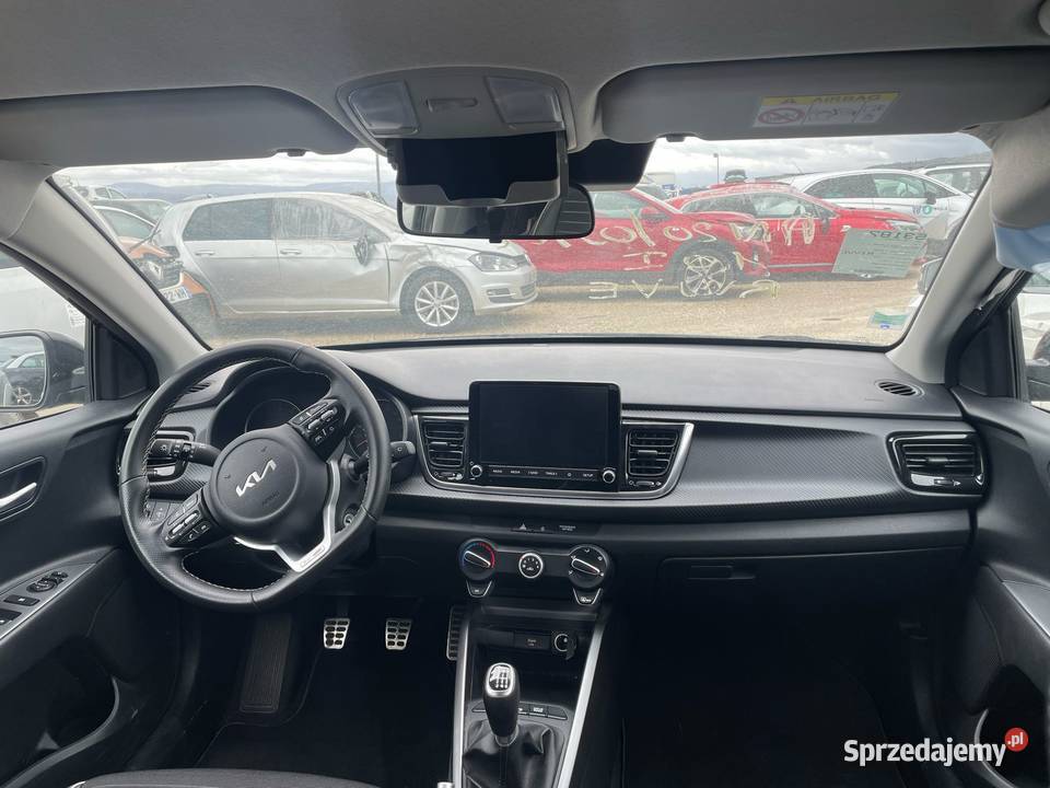 KIA Rio 10 TGDi 100 MHEV GT Line GJ395 1000cm3 Wrocław sprzedam