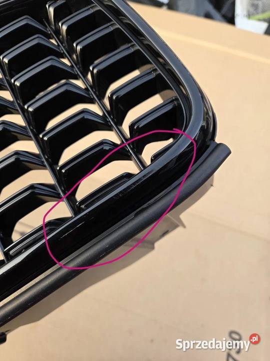 Grill Atrapa chłodnicy Volvo XC60 II RDesign osobowe