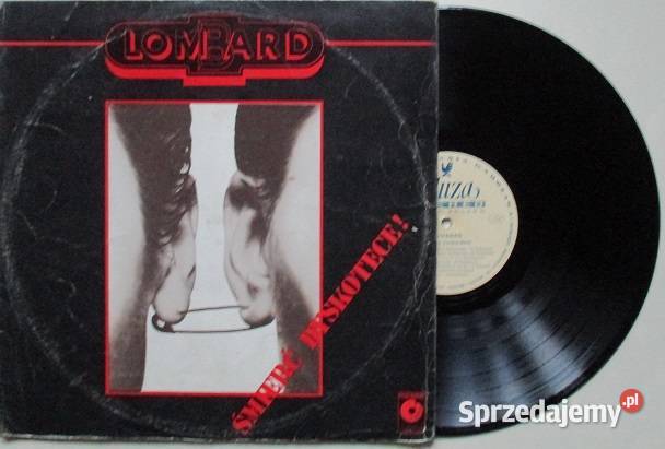 Lombard Śmierć dyskotece płyta winylowe rockPRL Płyty i kasety Łódź