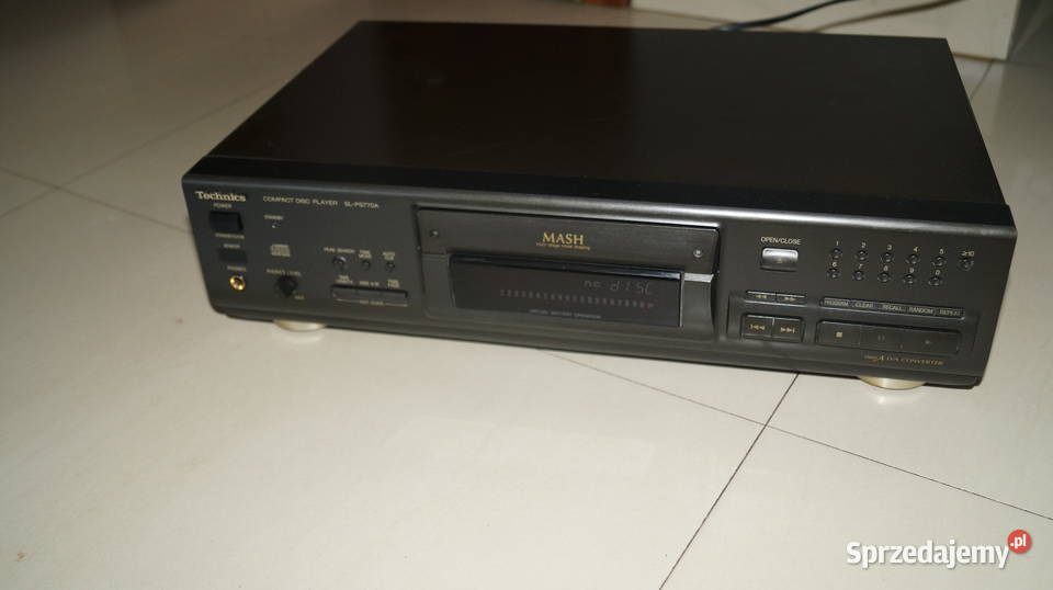 Odtwarzacz CD Technics SL 770 A wielkopolskie Mrowino