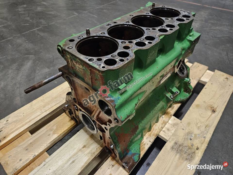 Blok silnik John Deere 2140 2040 1640 Byków