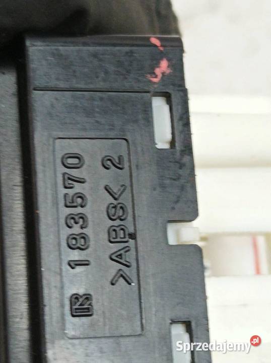 PRZEŁĄCZNIK AWARYJNYCH LUSTEREK PDC 183570