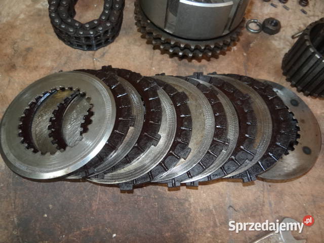 sprzęgło MZ TS 150 podwójny łańcuszek etz 150