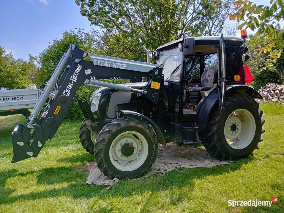 Tur Ładowacz Do Ciągnika Case Claas Farmtrac wielkopolskie Solec Nowy sprzedam