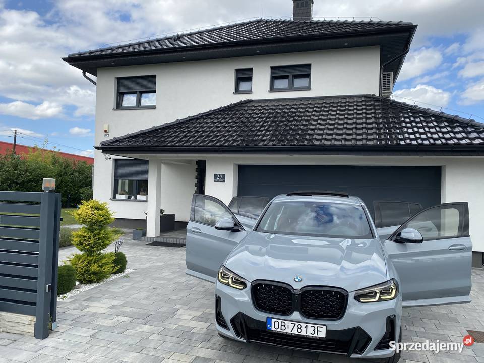 BMW x4 G02 hak elektryczny opolskie Skarbimierz