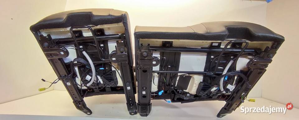 VW TAYRON KANAPA 2 RZĄD Fotele i kanapy