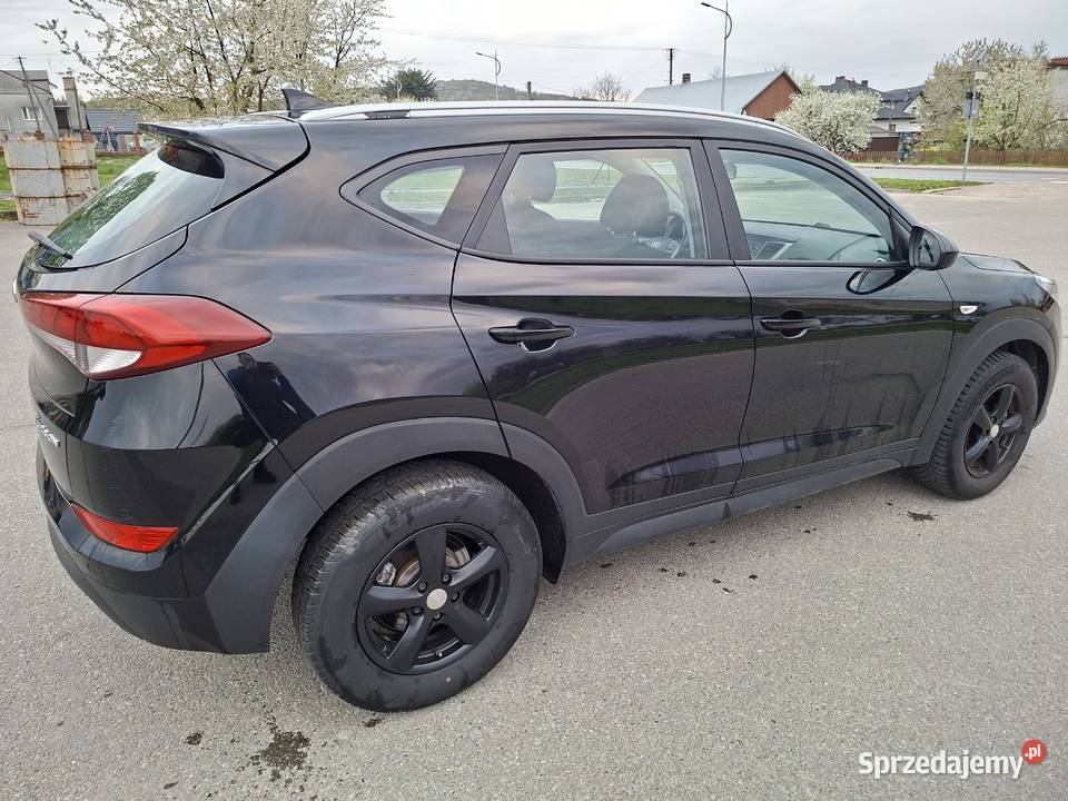 Hyundai Tucson III 2015R Diesel 17 CRDi 115 Z podkarpackie Iwonicz