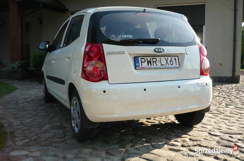 Kia Picanto2009 salon Polska autoalarm wielkopolskie Września
