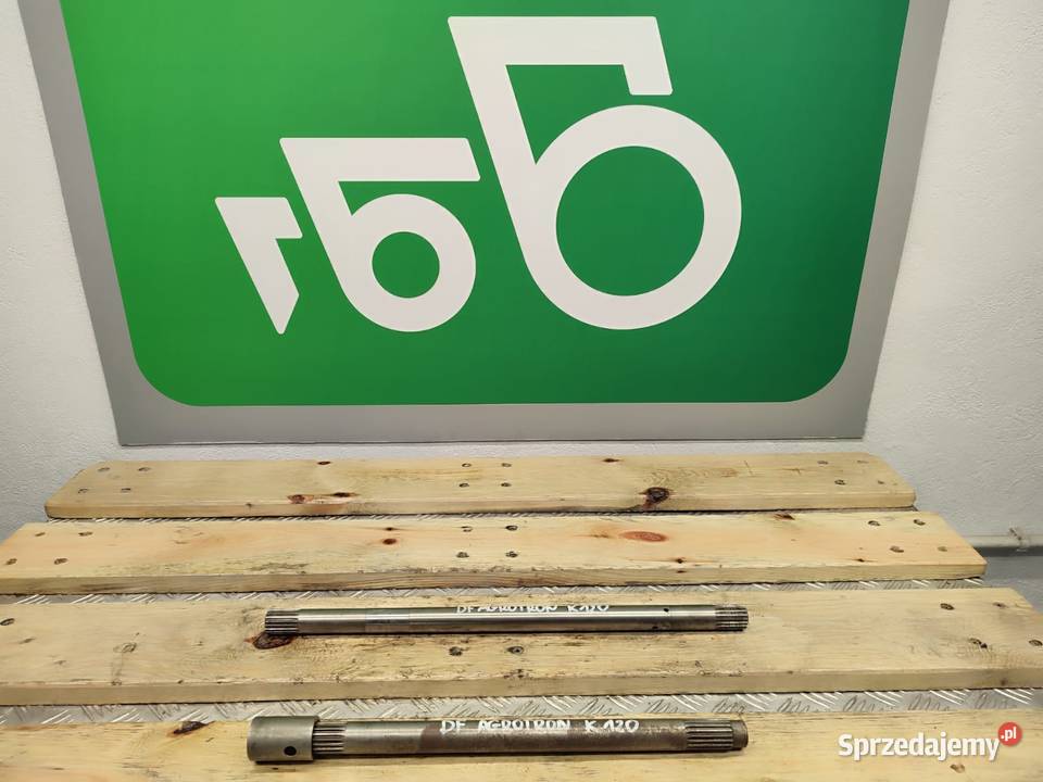 Półoś napędowa ZF DEUTZ FAHR AGROTRON K120 Wilkowo