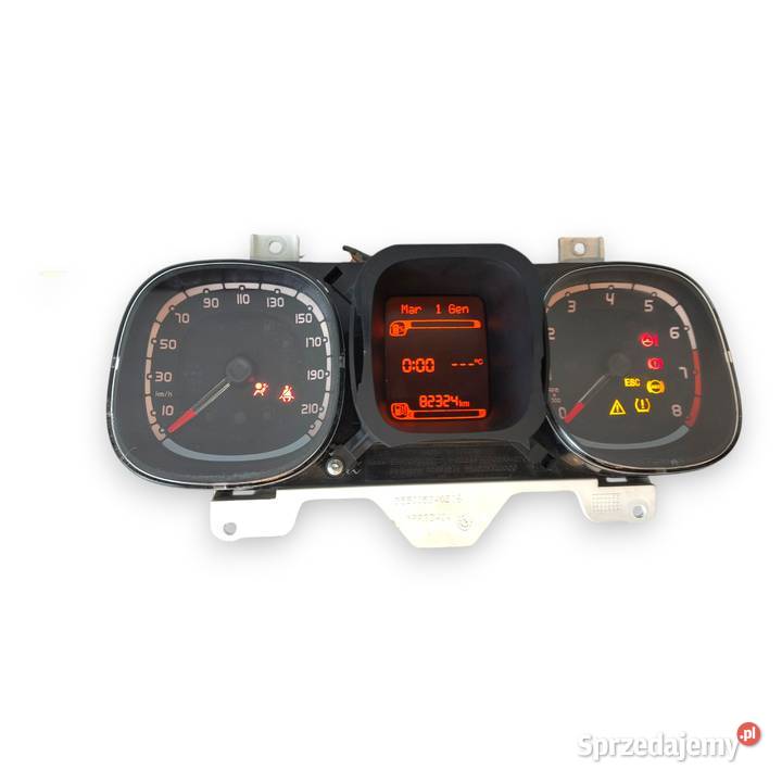 LICZNIK ZEGARY 0887766550 Fiat Panda III 09 Chełm