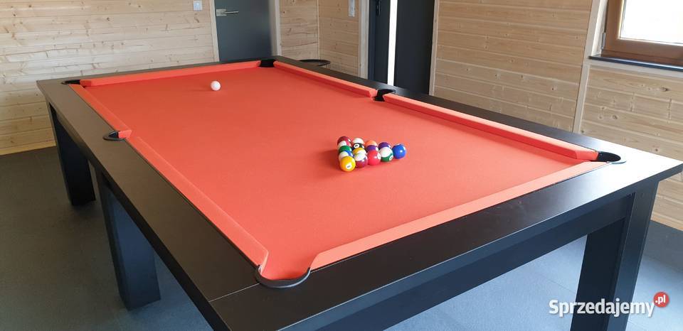 Stół bilardowy ELEGANT Polski Producent 262cm
