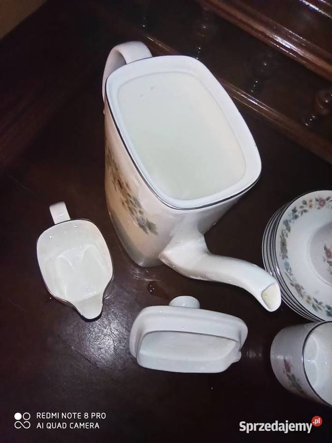 Serwis do kawy Syg Royal Doulton England pomorskie