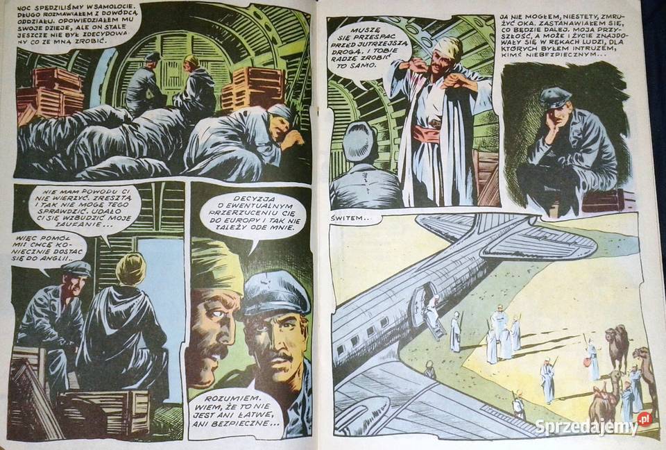 Tajemnica złotej maczety 3 Pustynnym szlakiem Kultura i Rozrywka Chełm