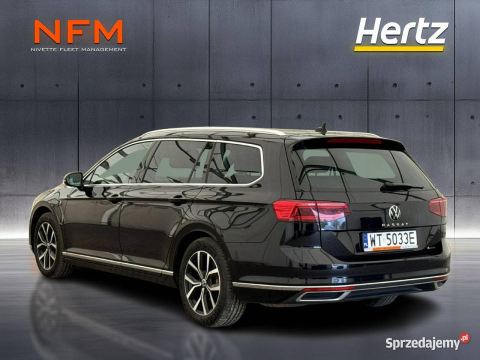 Volkswagen Passat 20 TDI 4 Motion DSG 200 Salon światła do jazdy dziennej Passat Warszawa