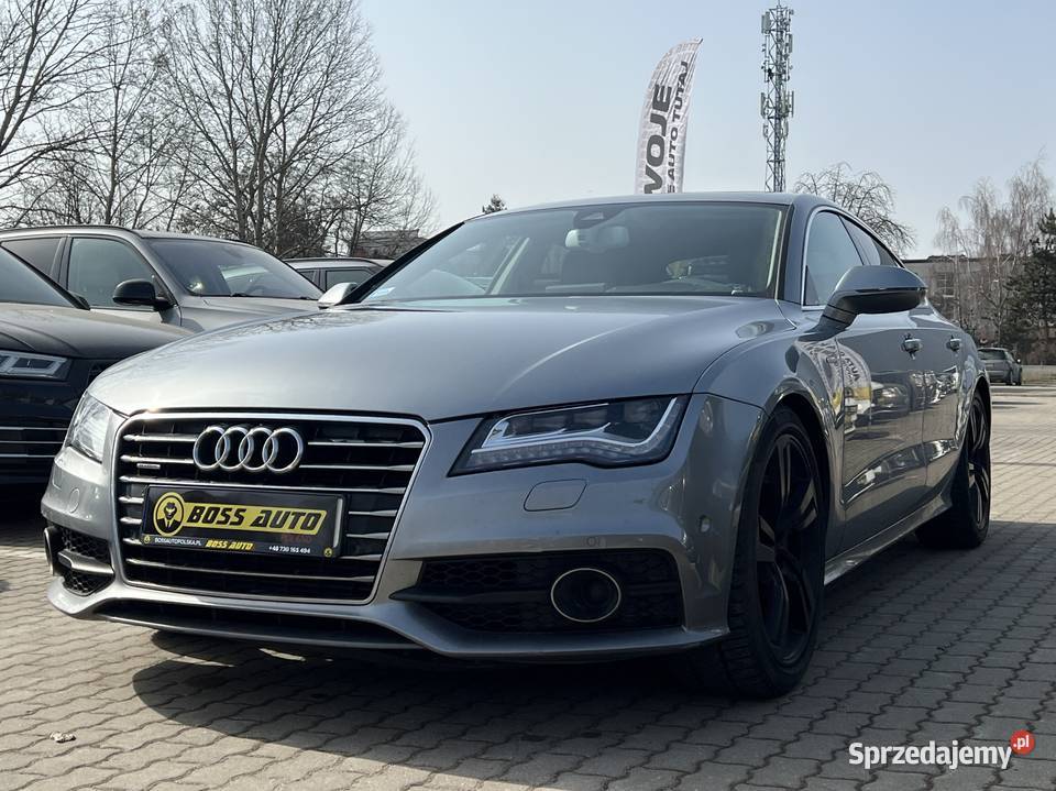 Audi A7 2014 szyberdach