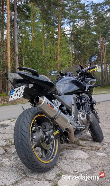 Kawasaki z750s 2005r Wtrysk metalic sprzedam
