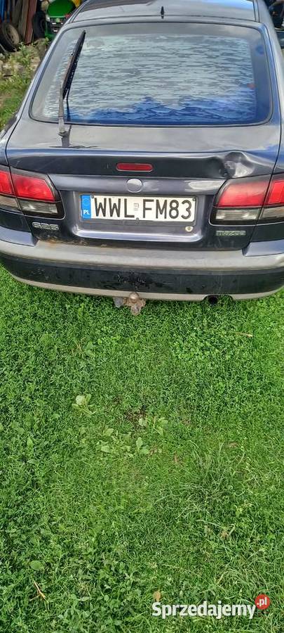 Mazda 626 bgaz Radzymin sprzedam