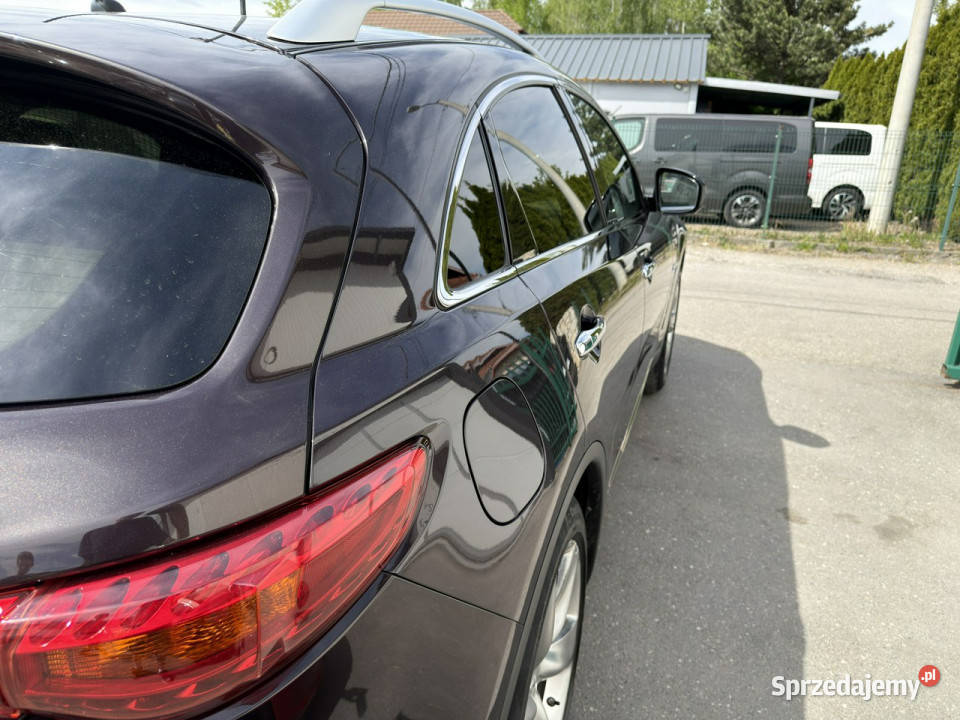 Infiniti QX70 RatyZamiana Gwarancja stan Gdów
