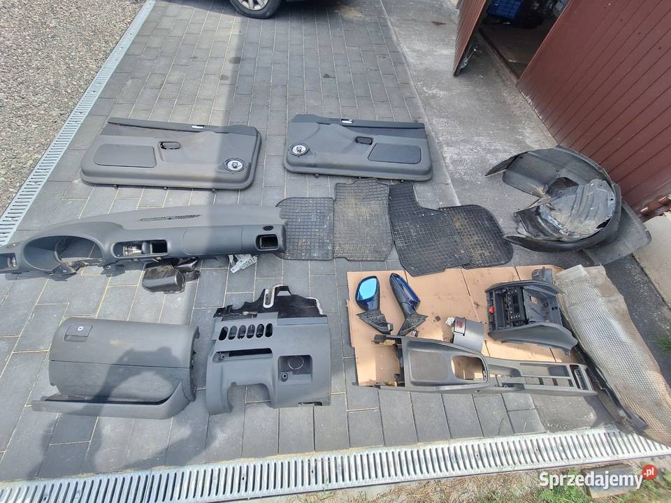 Wnętrze audi a3 8l Szczucin