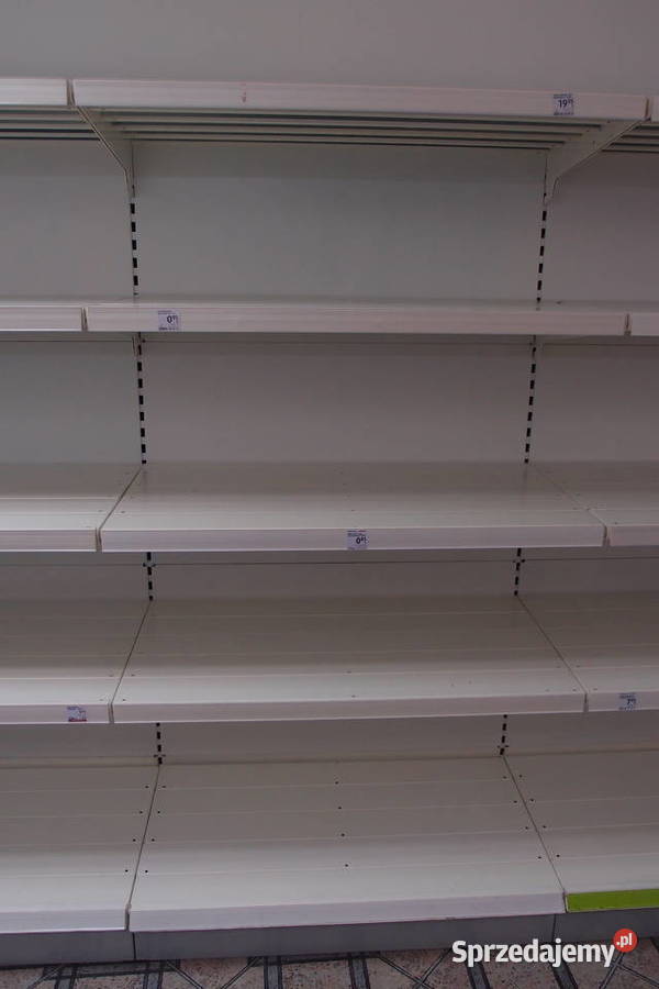 Regał regały Otto Kind przyścienne sklepowe Brzeziny