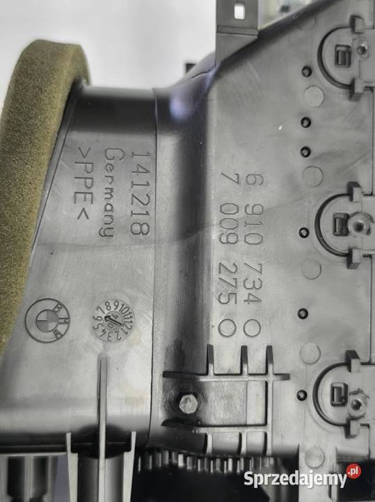 DEKOR DESKI KRATKI NAWIEWU BMW E61 6910734