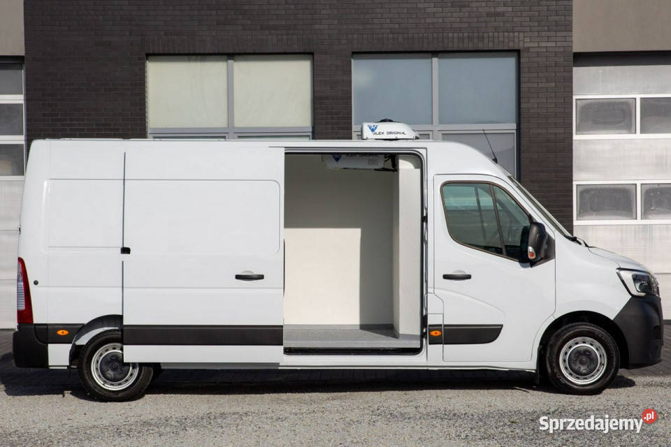 Renault Master L3H2 MAXI 23 150 CHŁODNIA 0C chłodnia (izoterma) Jarocin sprzedam