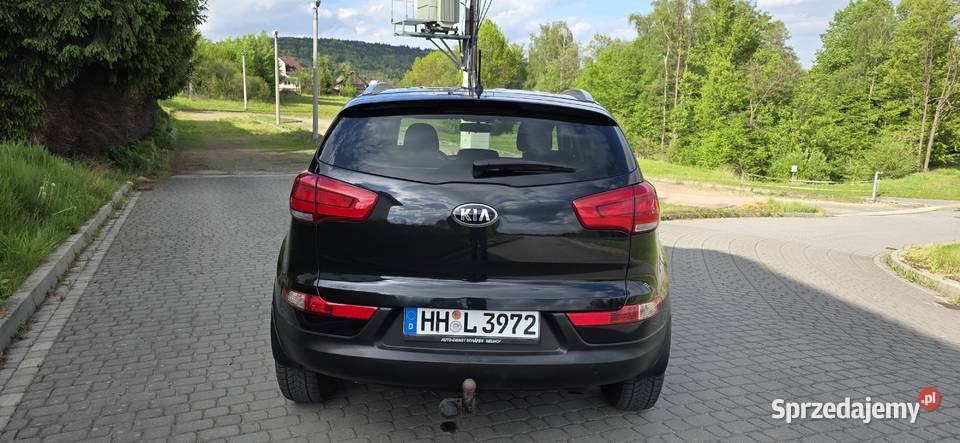 Kia sportage III lift 16 135 120000km