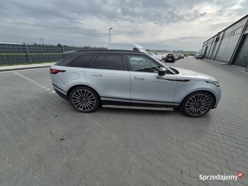 Syndyk sprzeda Land Rover Range Rover Velar Warszawa