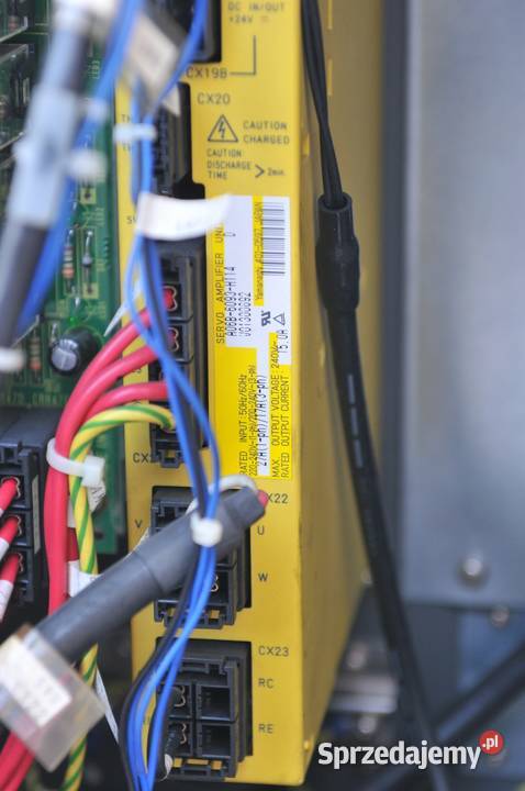FANUC A06B6093H114 D RJ3 A05B2408J006 SERVO