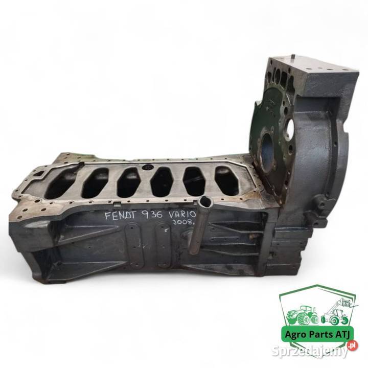 Miska olejowa obudowa koła zamachowego Fendt 936 Ciechanowiec