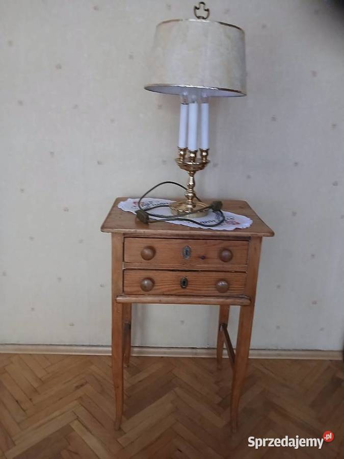 Mosiezna lampa z lat 60 tych