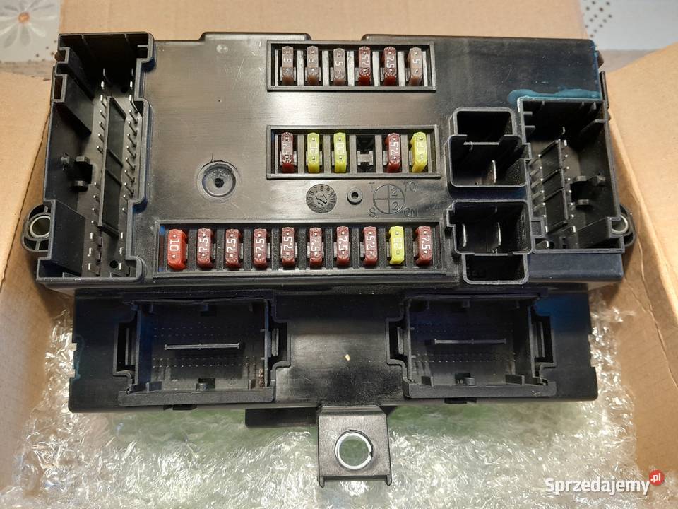 MODUŁ SKRZYNKA BCM FIAT DUCATO III 1389975080 warmińsko-mazurskie