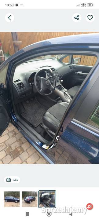 Toyota Auris 1 13 b autoalarm Włodawa