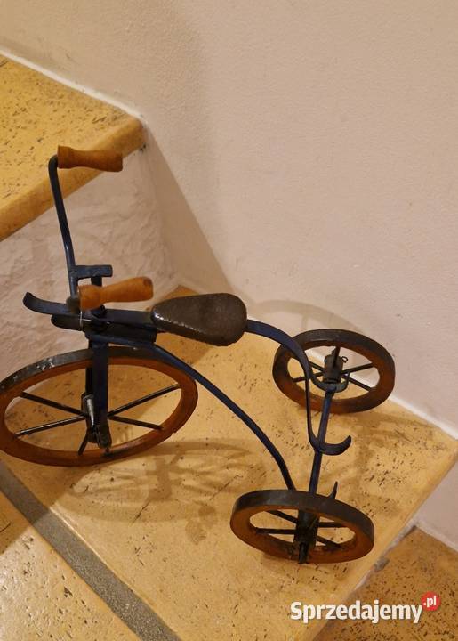 Rzeźba figura ROWER francuski galeria w Lublin sprzedam