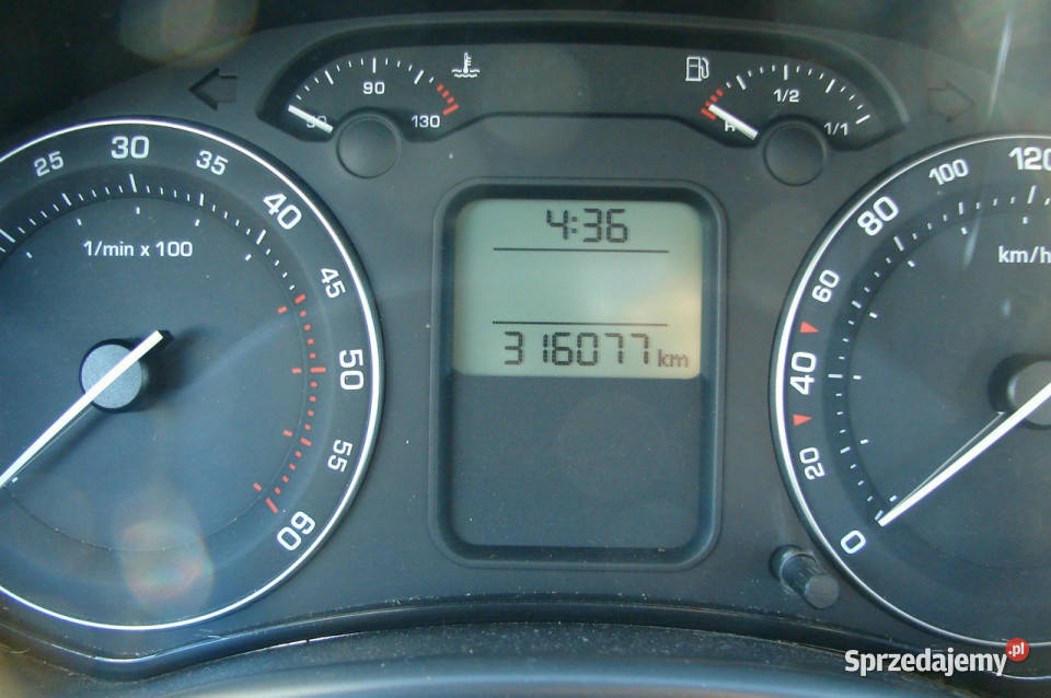 koda Octavia 19 TDI 105 II 20042013 wielkopolskie Piła