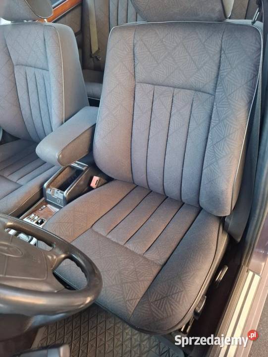 Mercedes W124 wielkopolskie Środa Wielkopolska